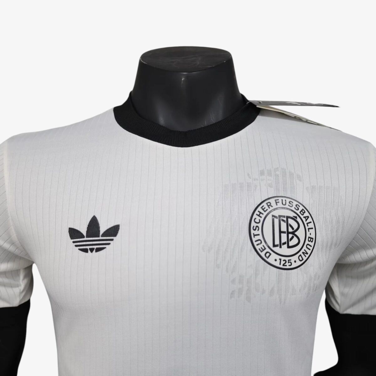 Germany White 125th Anniversary Training Jersey 2025/26 - Image 3