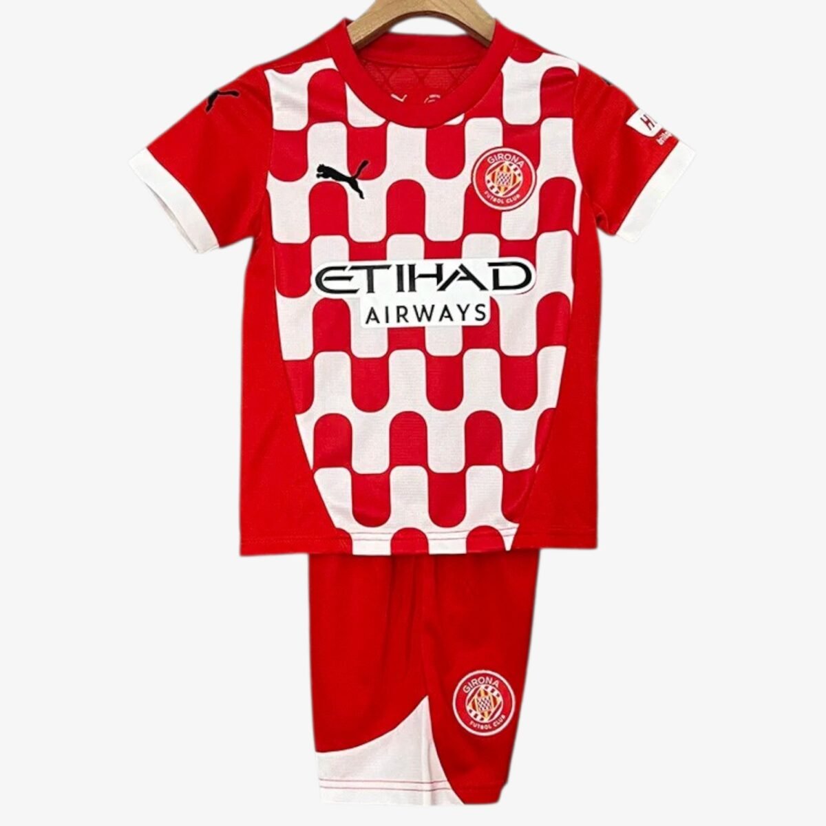Girona Home Jersey 2024/25 — Kids