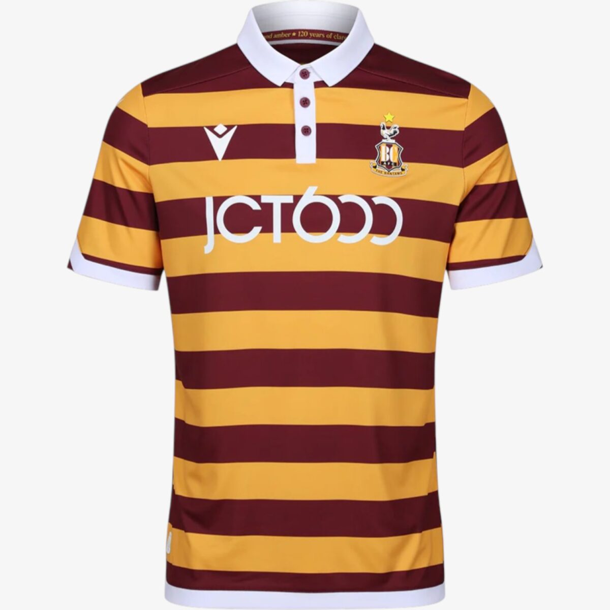 Bradford City Polo Jersey 2024/25