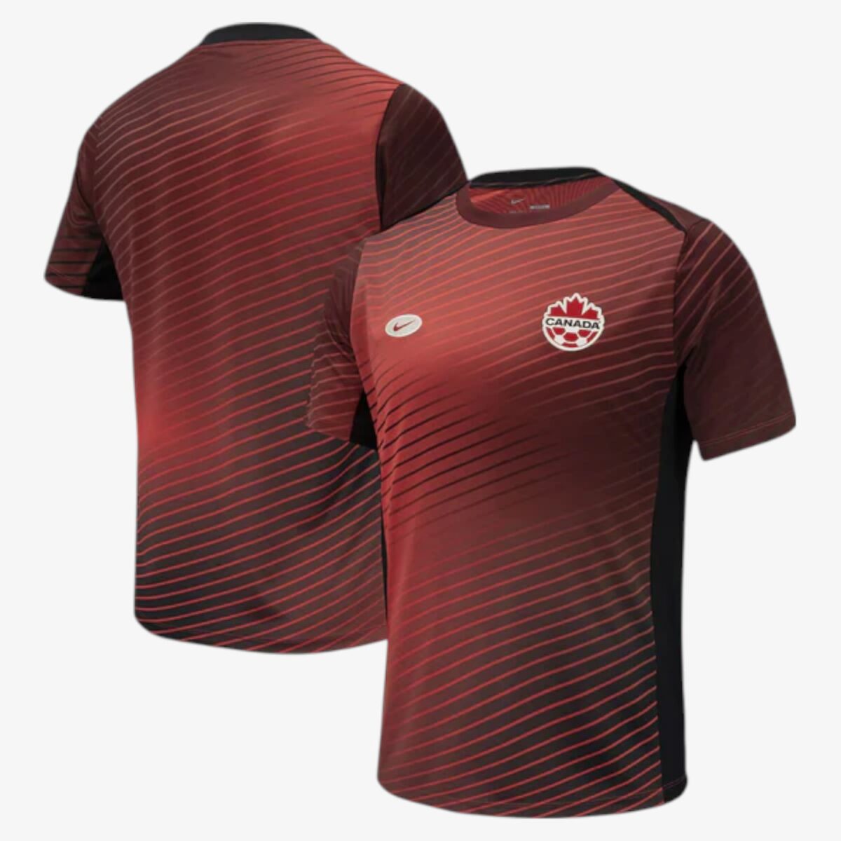 Canada Pre-Match Shirt 2024/25 - Image 2