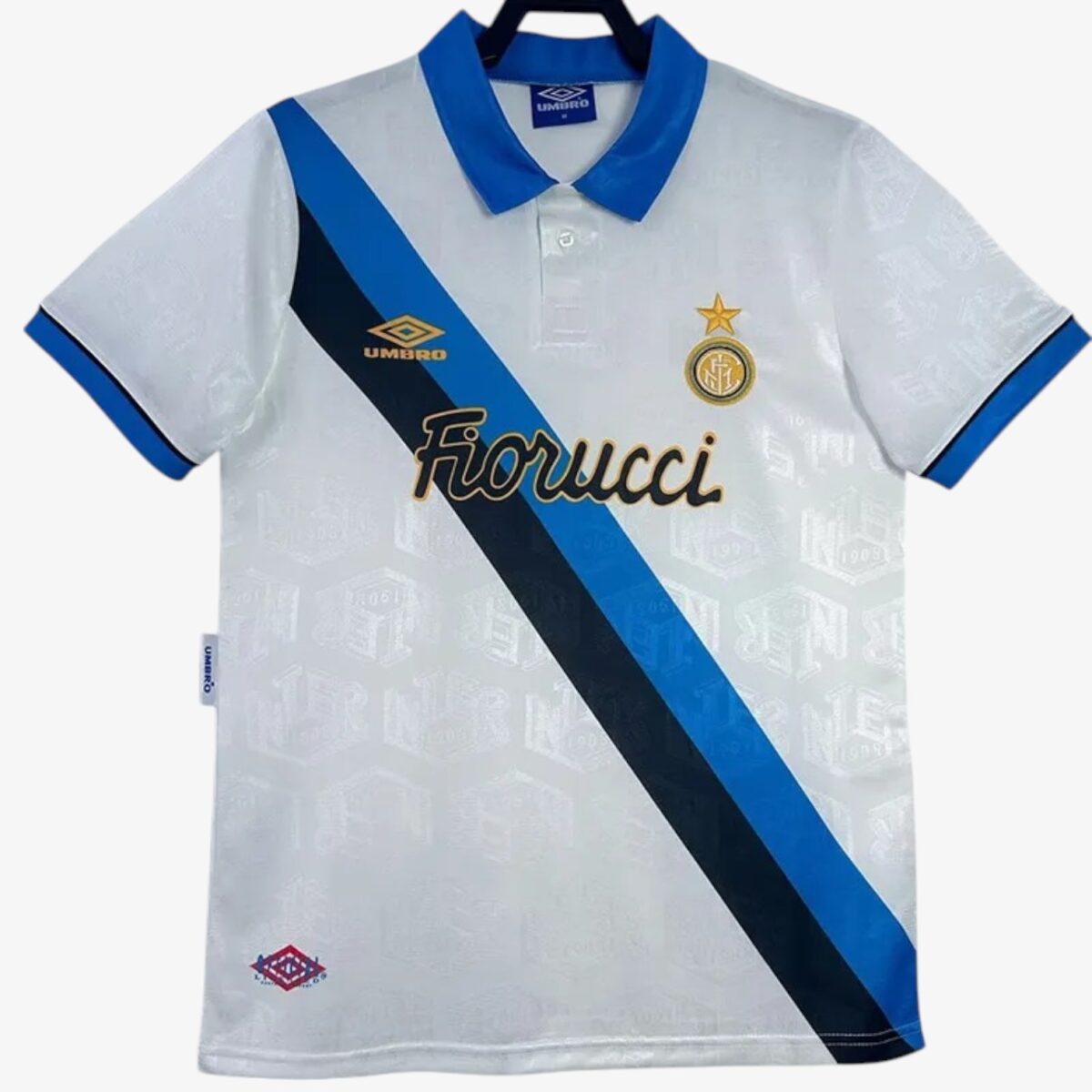 Inter Milan Away Retro Jersey 1994/95