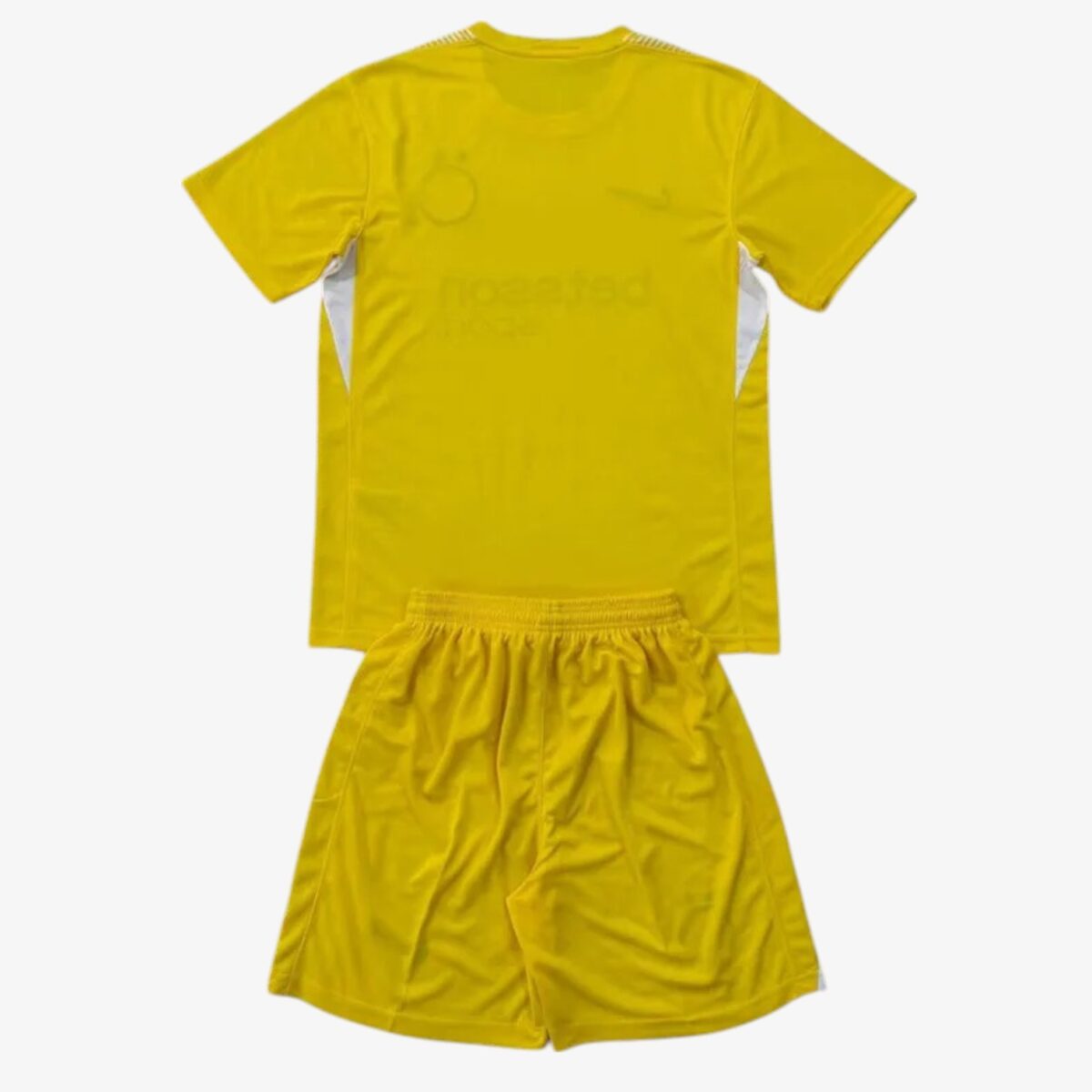 Inter Milan Goalkeeoer Jersey 2025/26 — Kids - Image 2