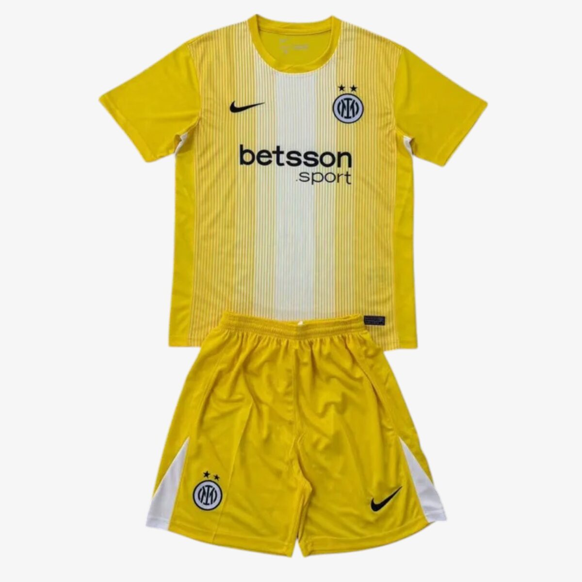 Inter Milan Goalkeeoer Jersey 2025/26 — Kids