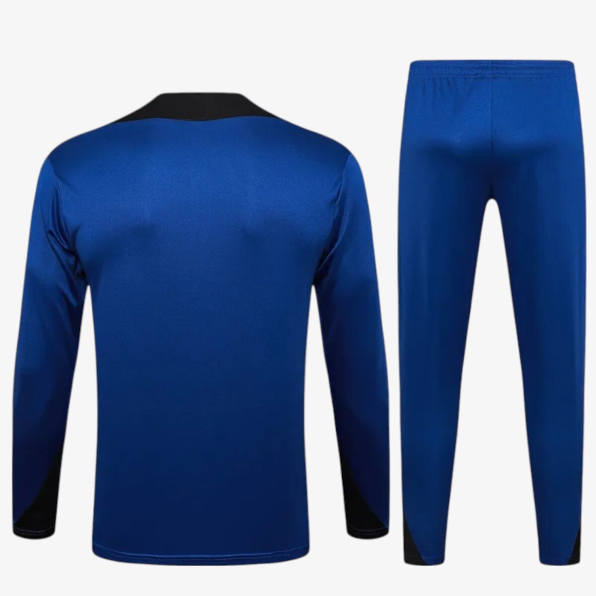 Inter Milan Light Royal Blue Half Pull Tracksuit 2024/25 - Image 2
