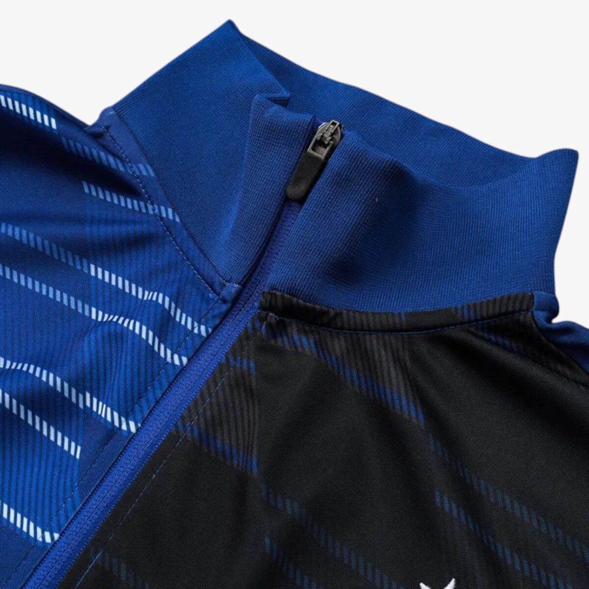 Inter Milan Light Royal Blue Inkjet Jacket Tracksuit 2024/25 - Image 4