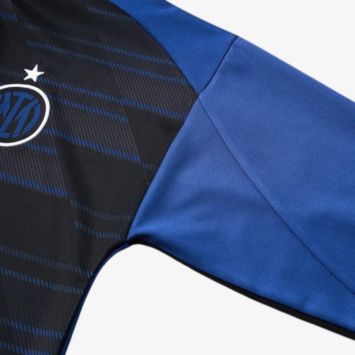 Inter Milan Light Royal Blue Inkjet Jacket Tracksuit 2024/25 - Image 8