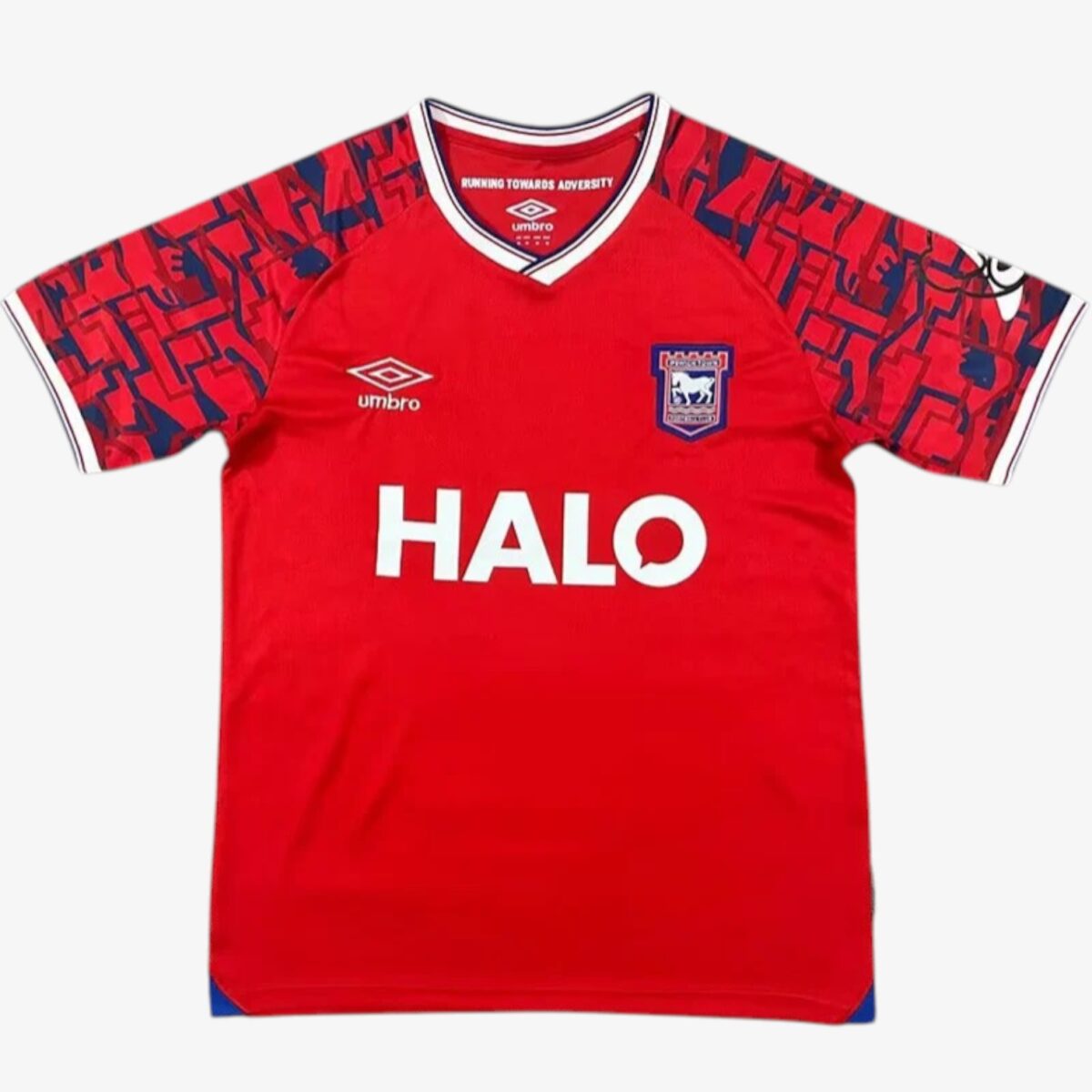 Ipswich Town F.C. Away Jrsey 2025/26