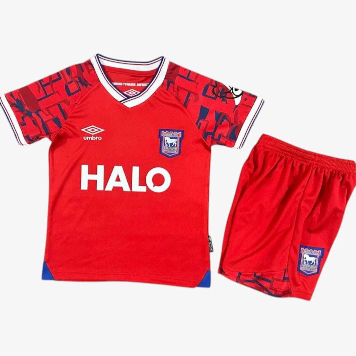 Ipswich Town F.C. Away Jrsey 2025/26 — Kids
