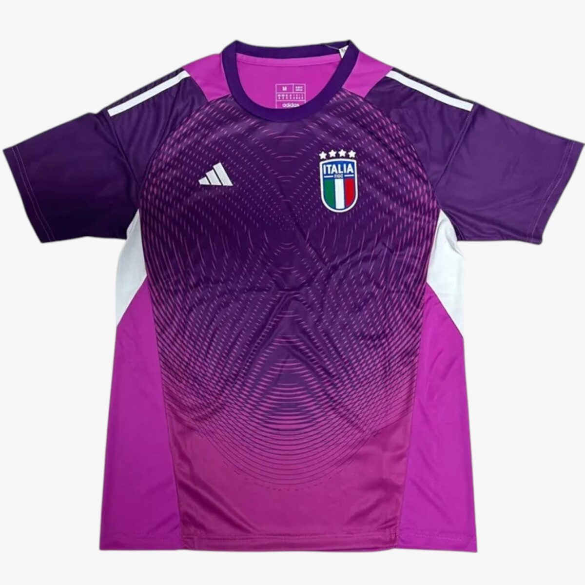 Italy Purple GoalKeeper Soccer Jersey 2025/26
