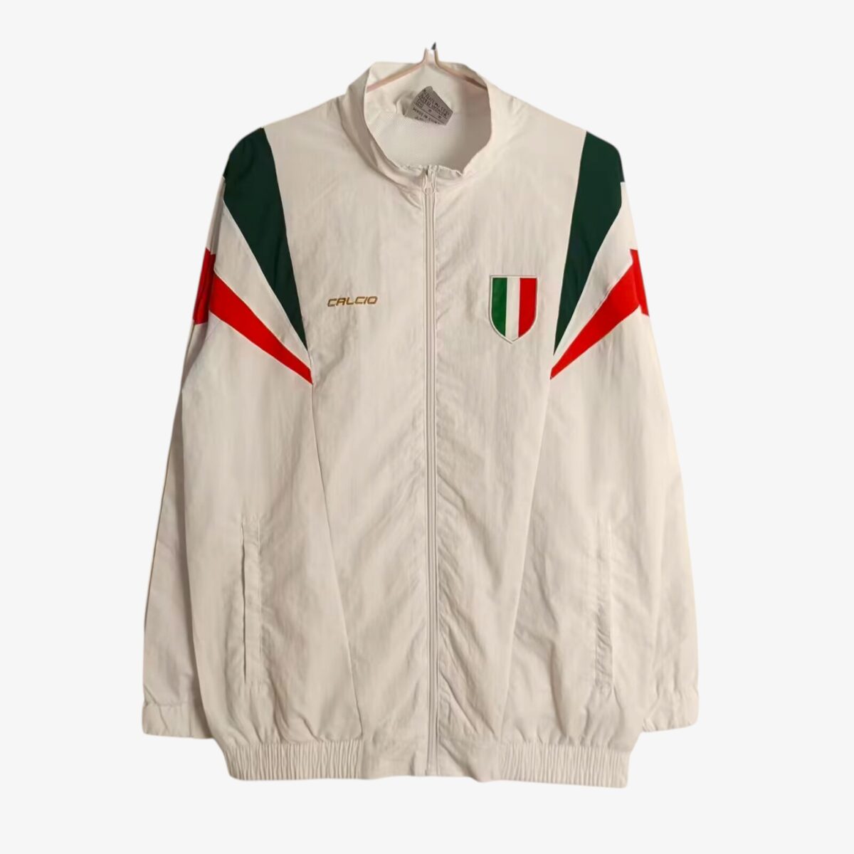 Italy Retro Reversible Windbreaker