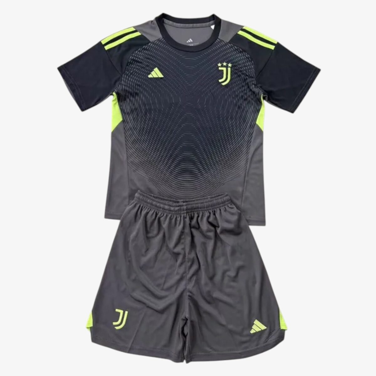 Juventus Goalkeeper Jersey 2025/26 — Kids