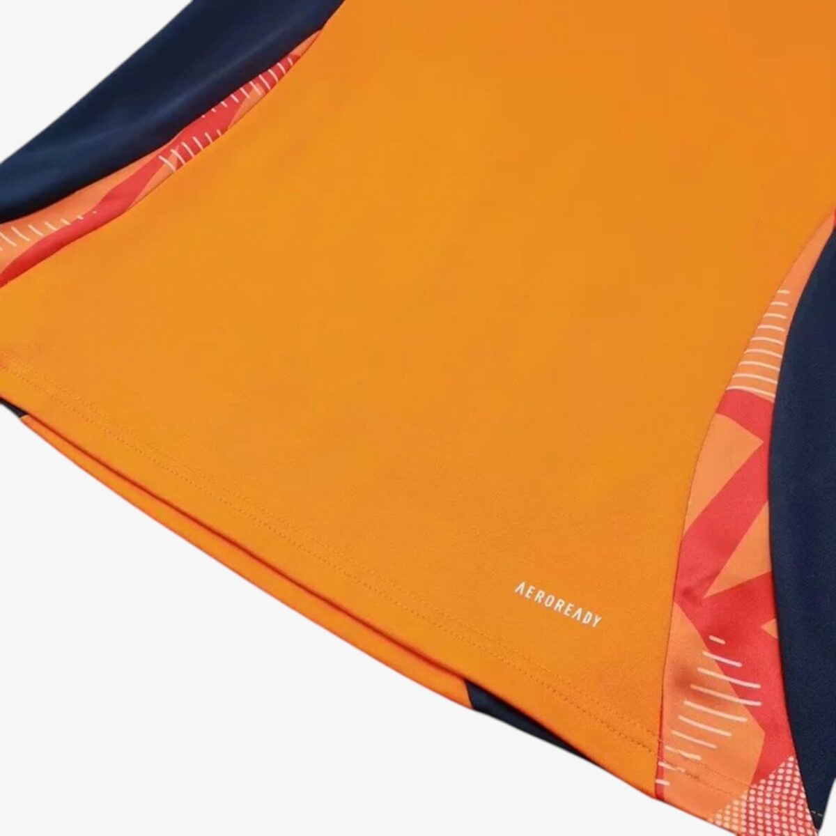 Juventus Orange Half Pull Tracksuit 2024/25 - Image 12