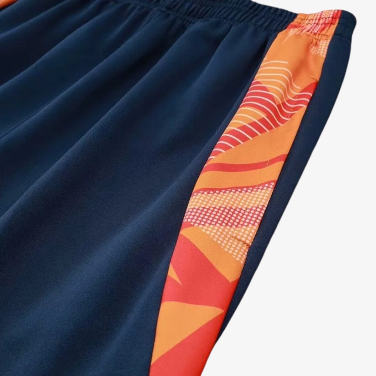 Juventus Orange Half Pull Tracksuit 2024/25 - Image 4