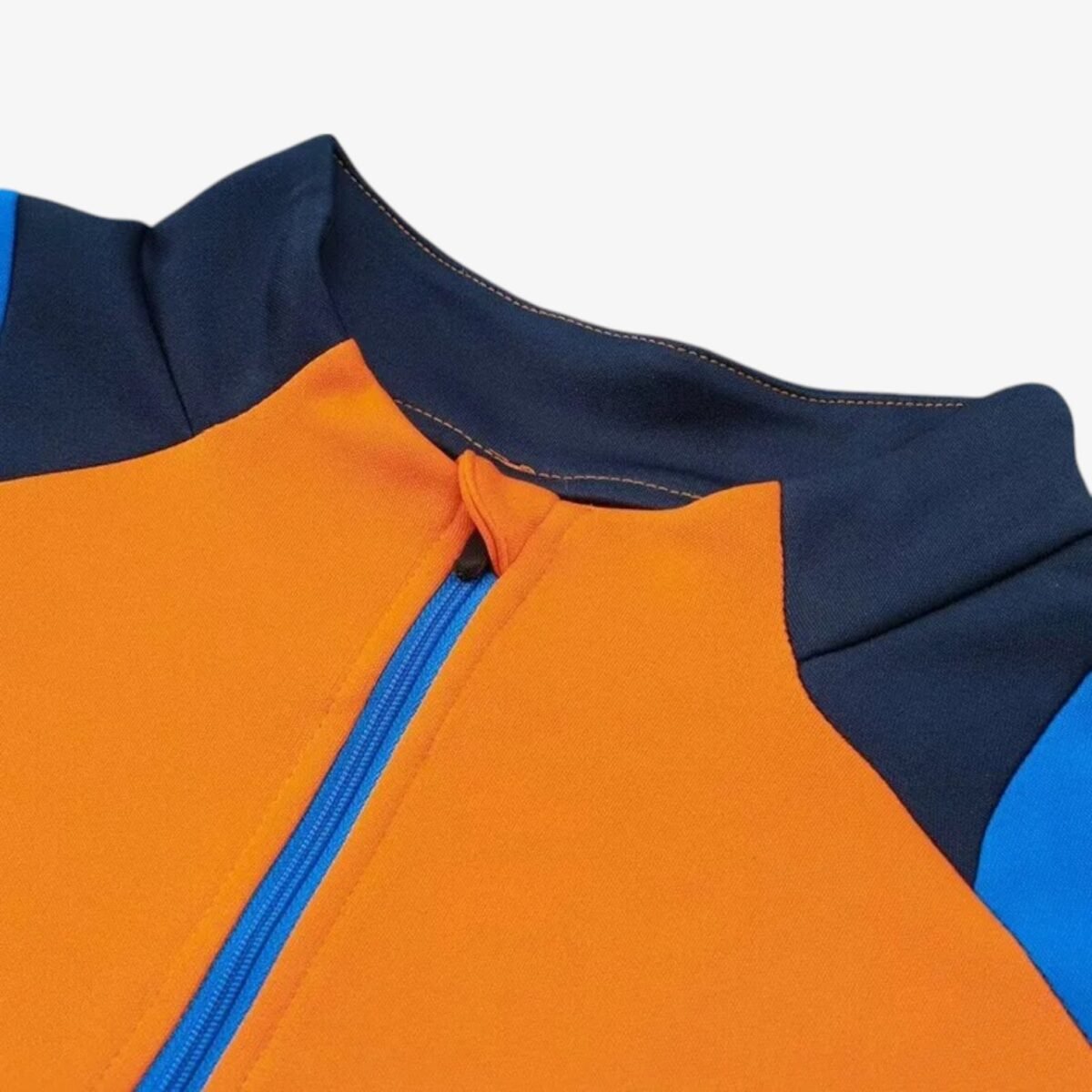 Juventus Orange Half Pull Tracksuit 2024/25 - Image 3