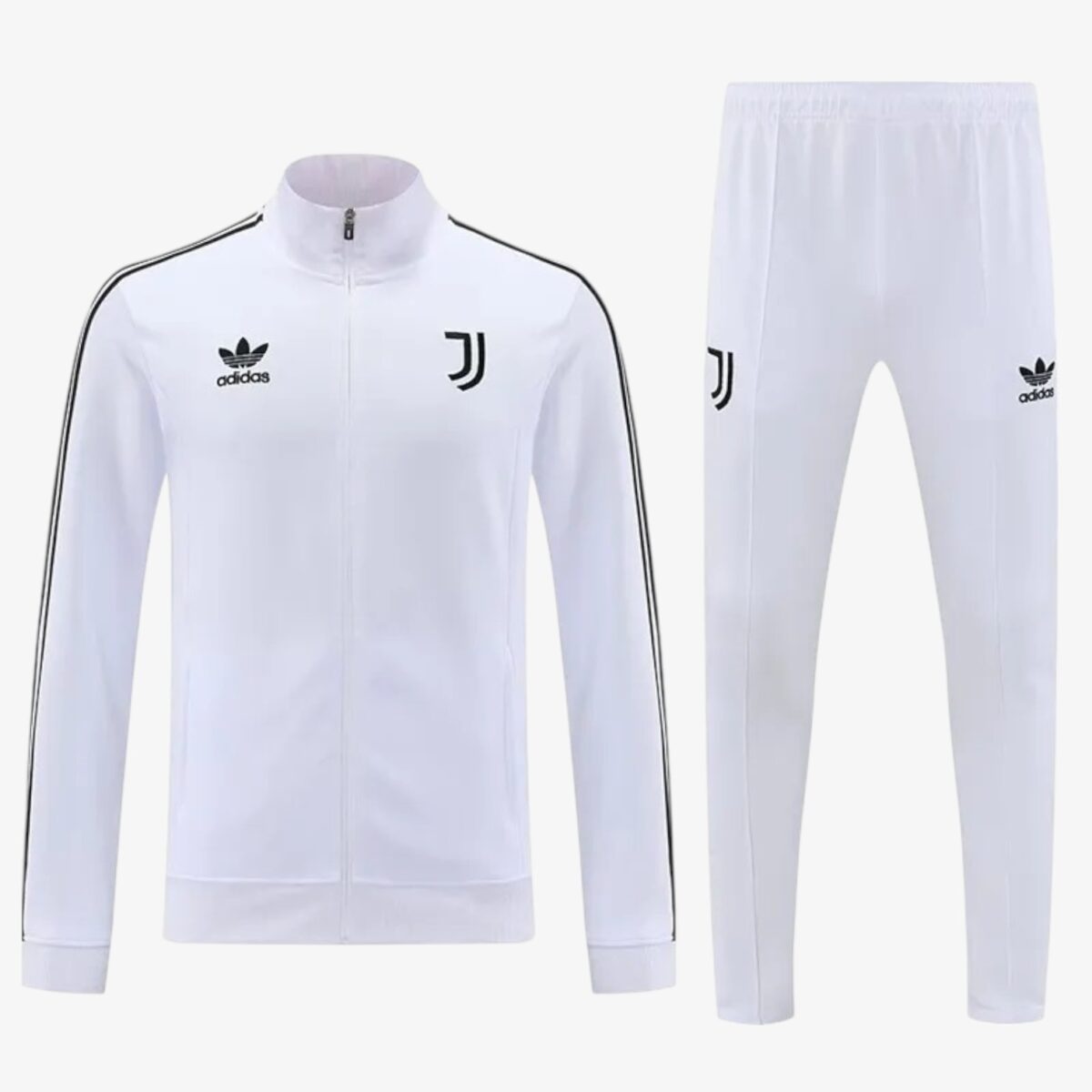 Juventus White Jacket Tracksuit 2024/25