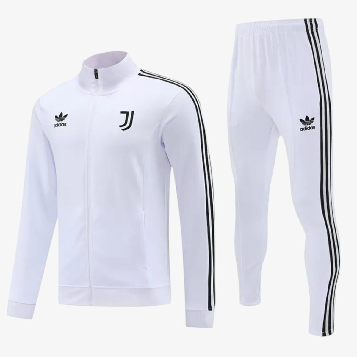 Juventus White Jacket Tracksuit 2024/25 - Image 3