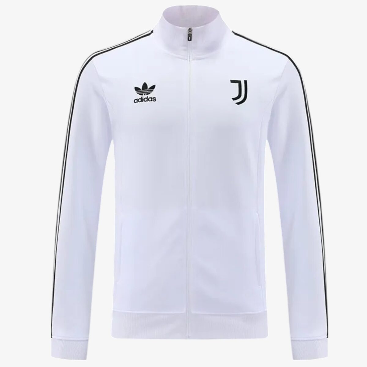 Juventus White Jacket Tracksuit 2024/25 - Image 4
