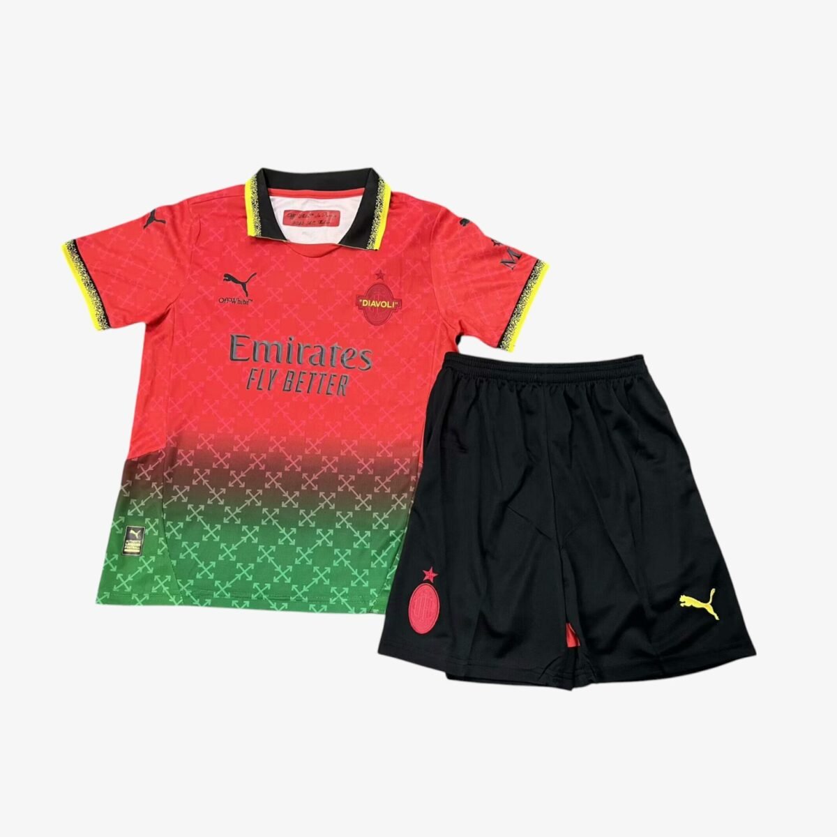 Kids AC Milan Fourth Jersey 2024/25