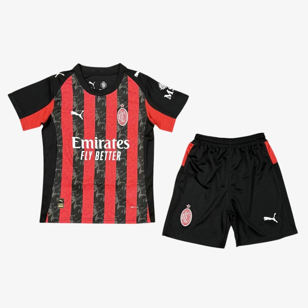 Kids AC Milan Home Jersey 2025/26