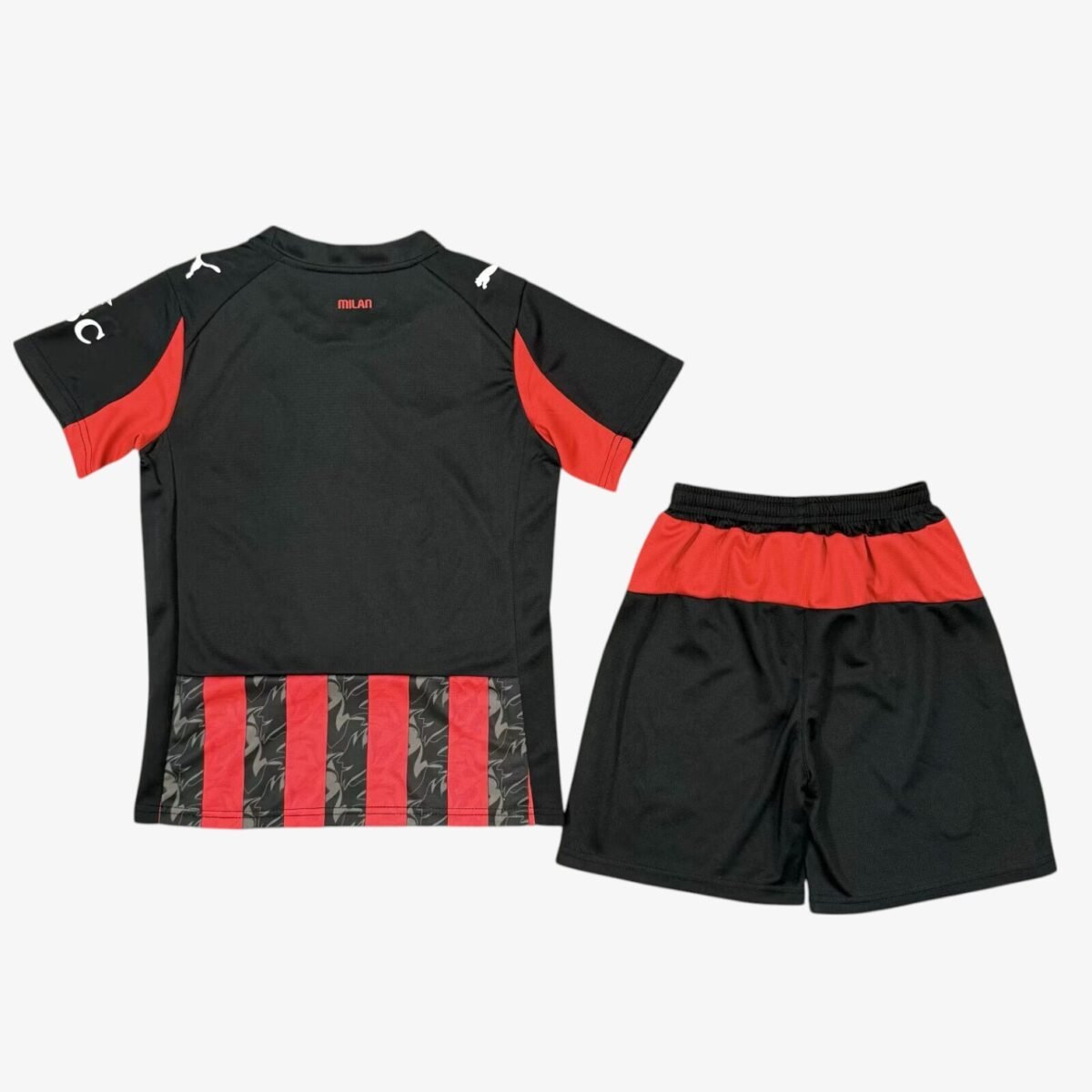 Kids AC Milan Home Jersey 2025/26 - Image 2