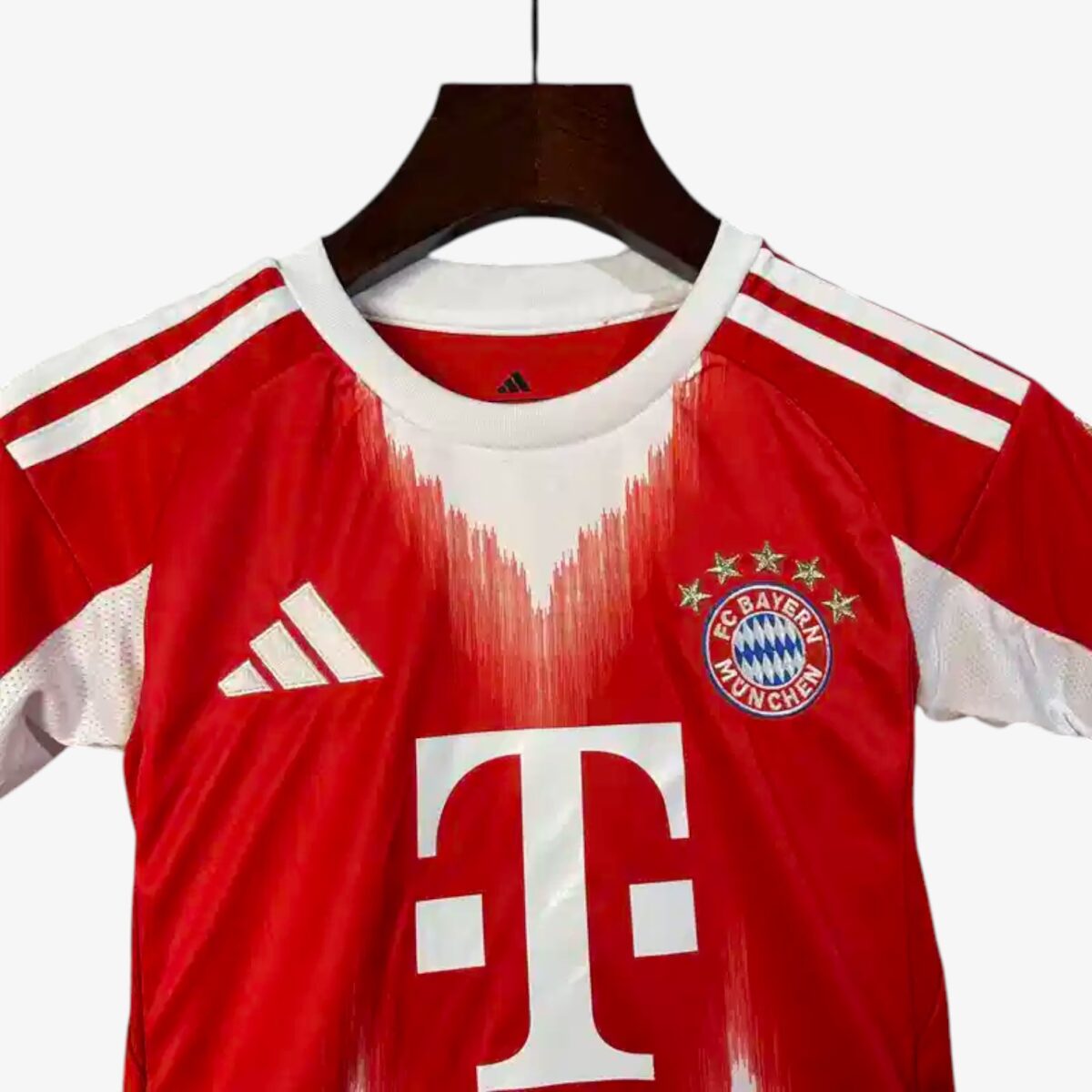 Kids Bayern Munich Home Jersey 2025/26 - Image 3