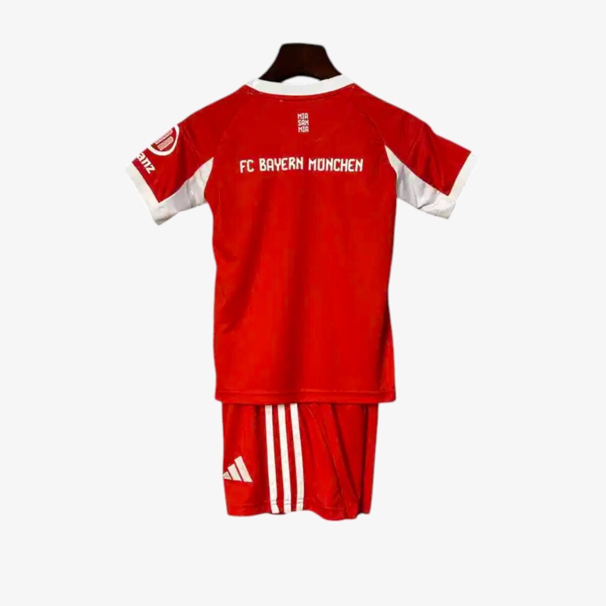 Kids Bayern Munich Home Jersey 2025/26 - Image 2