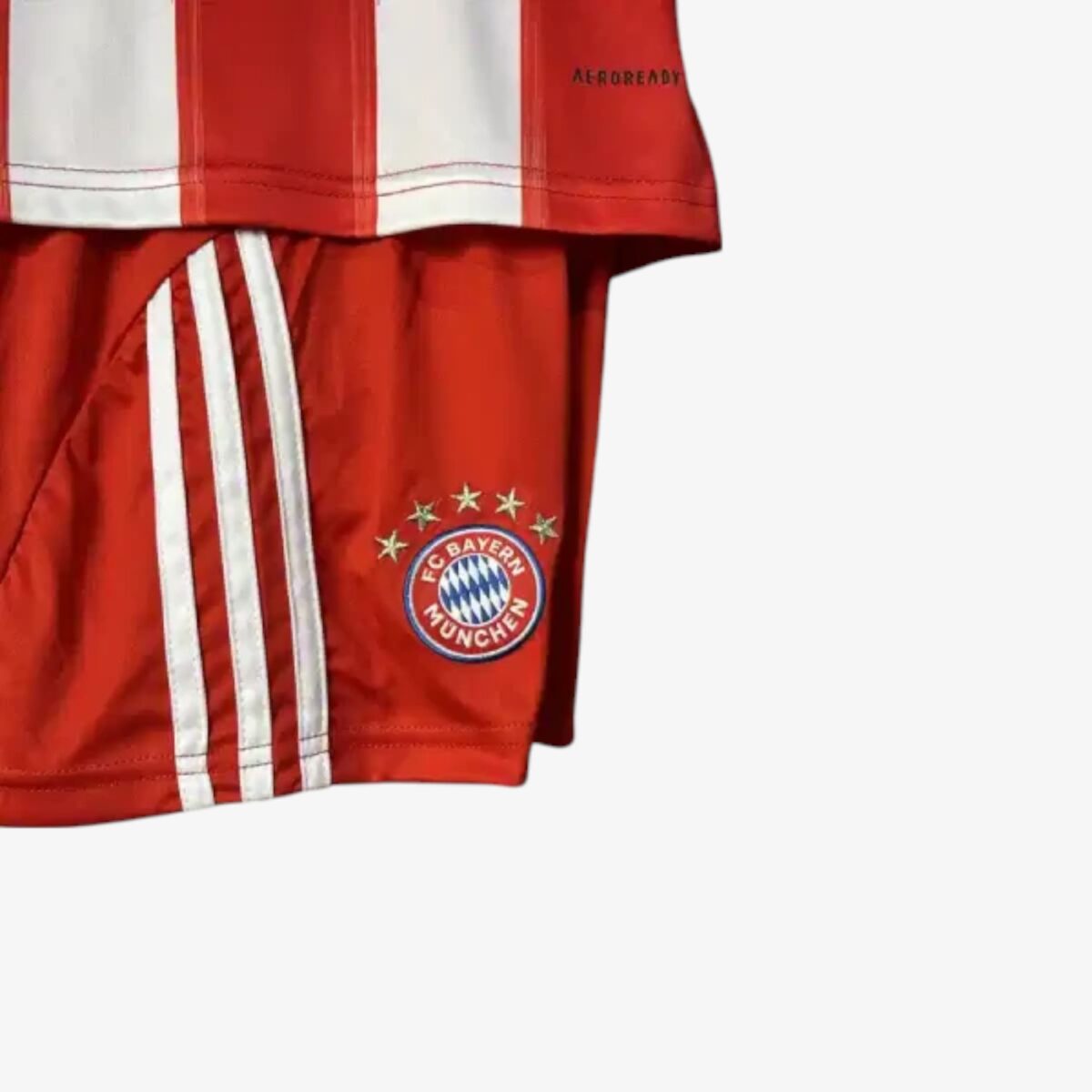 Kids Bayern Munich Home Jersey 2025/26 - Image 4