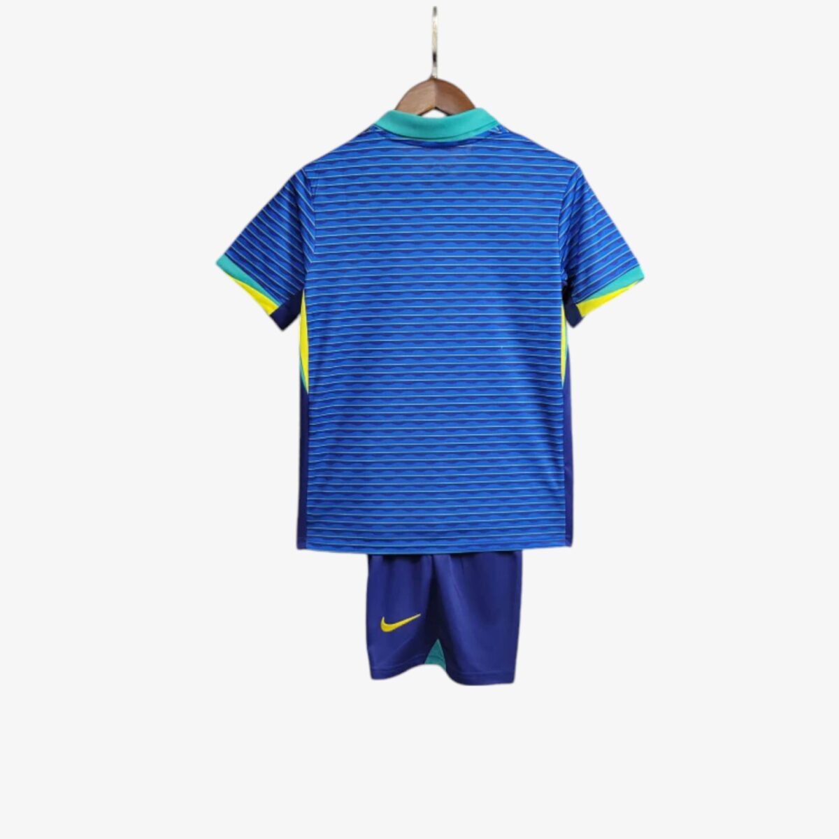Kids Brazil Away Jersey Copa America 2024 - Image 2