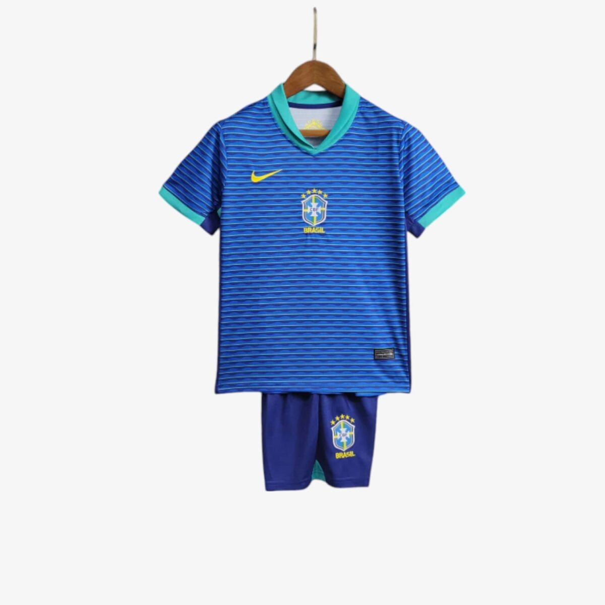 Kids Brazil Away Jersey Copa America 2024