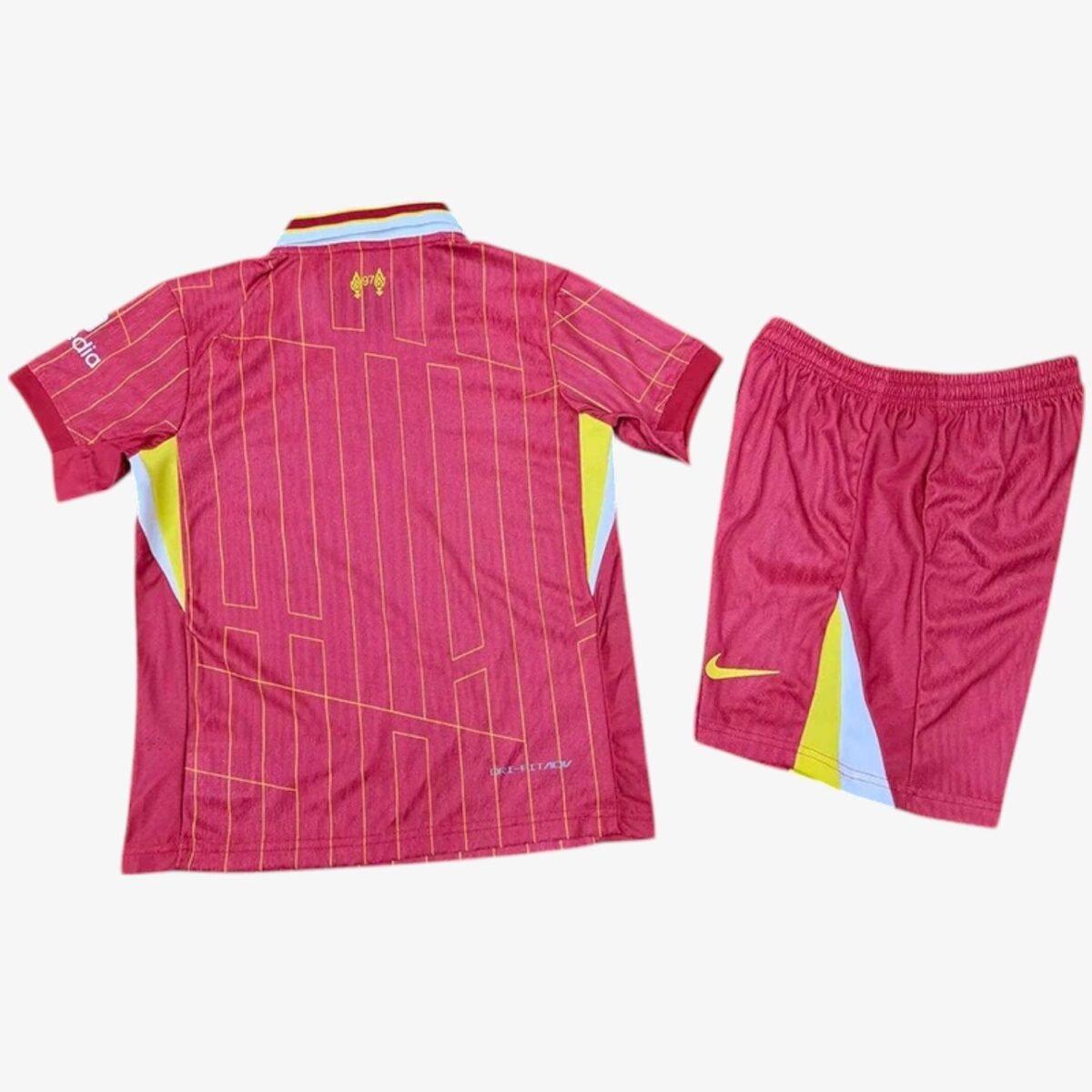 Kids Liverpool Player Version Home Jersey 2024/25 - Image 3