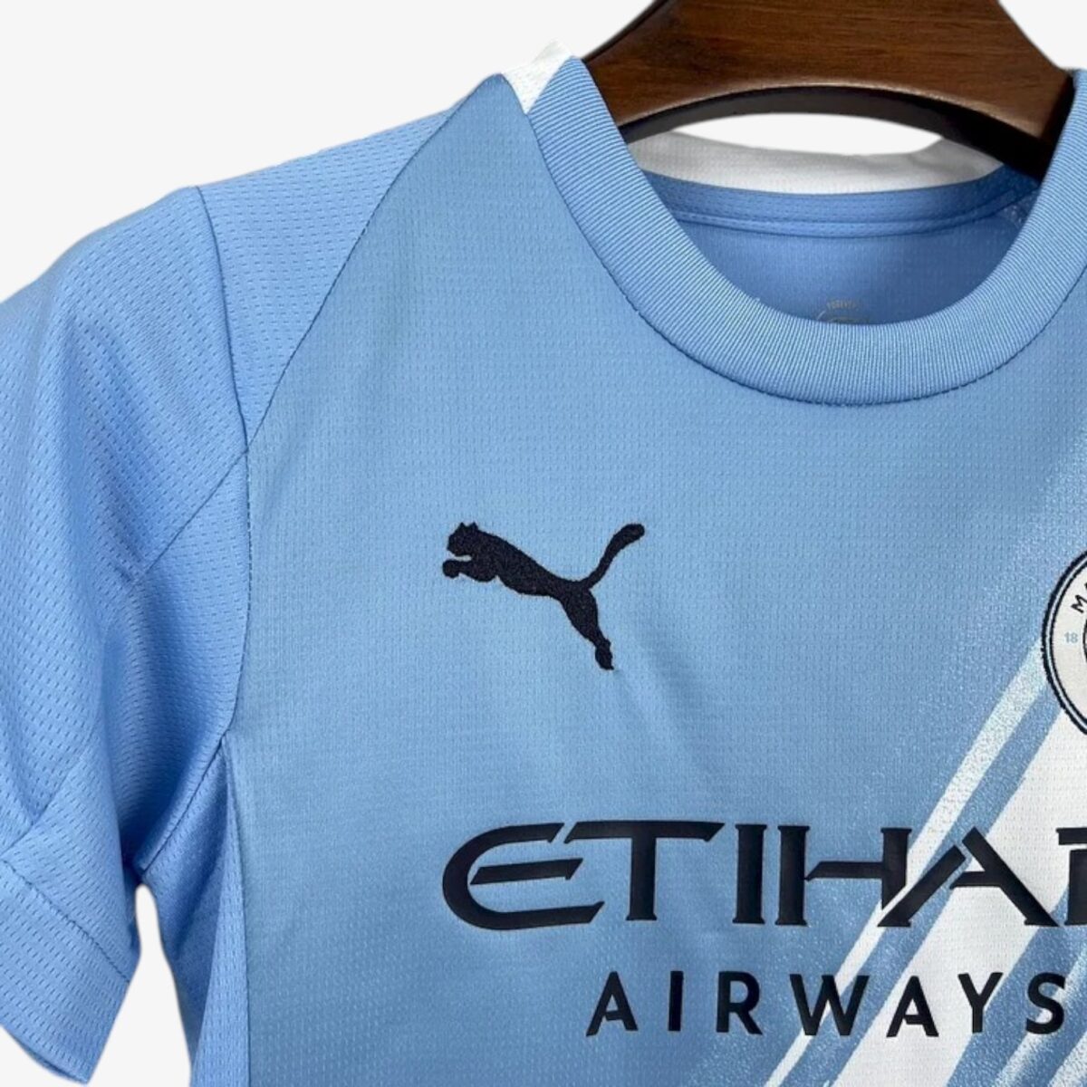 Kids Manchester City Home Jersey 2025/26 - Image 3