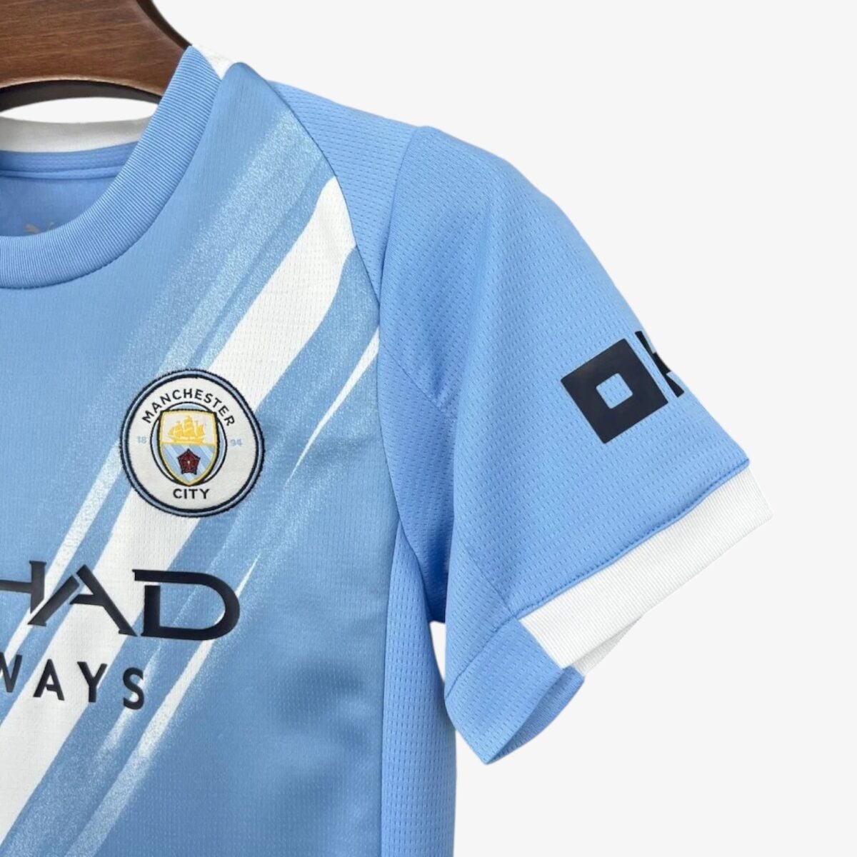 Kids Manchester City Home Jersey 2025/26 - Image 4