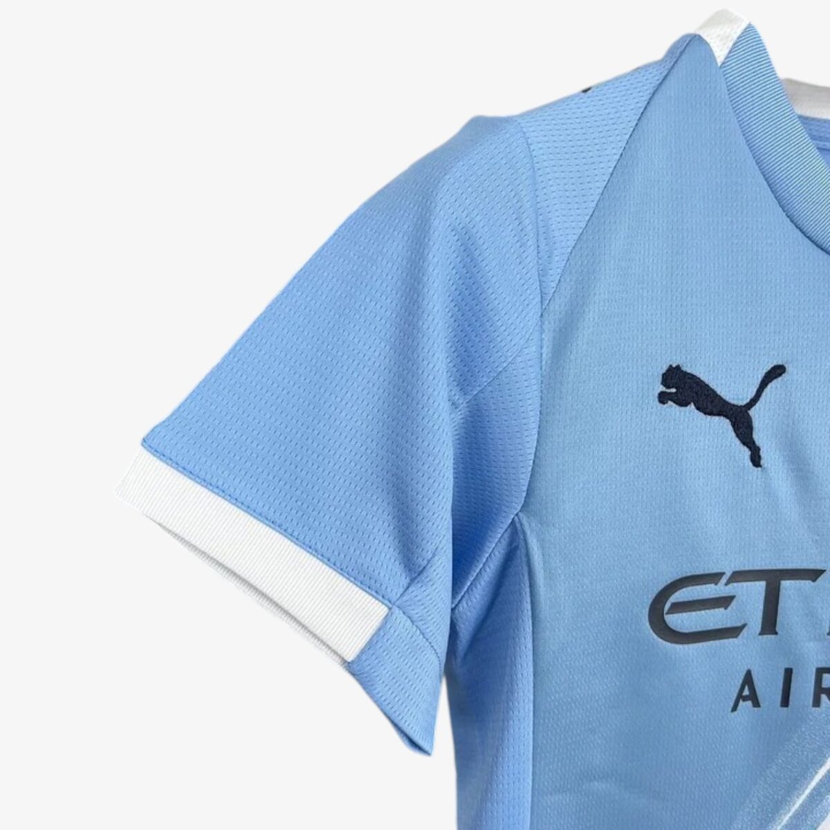 Kids Manchester City Home Jersey 2025/26 - Image 5