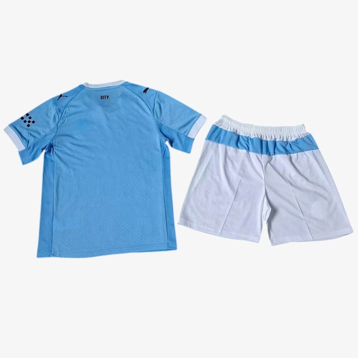Kids Manchester City Home Jersey 2025/26 - Image 2
