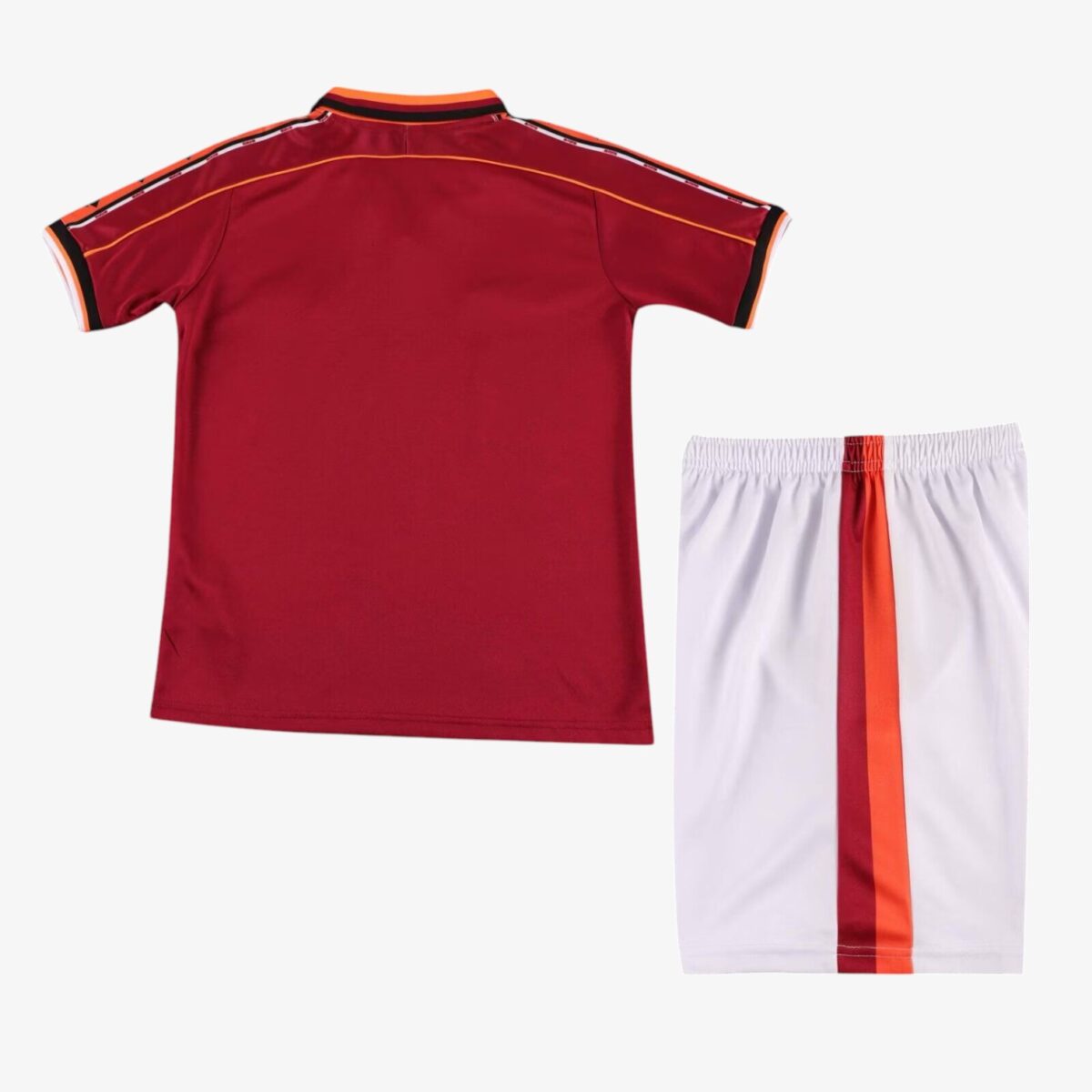 Kids Roma Home Retro Jersey 1998/99 - Image 2