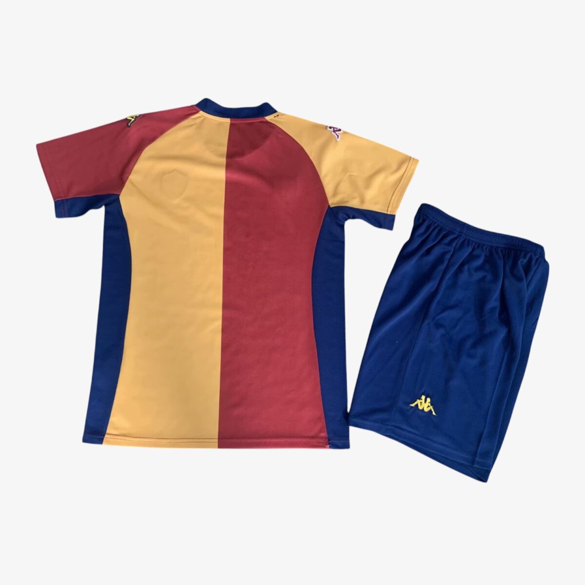 Kids Roma Home Retro Jersey 2001/2002 - Image 2