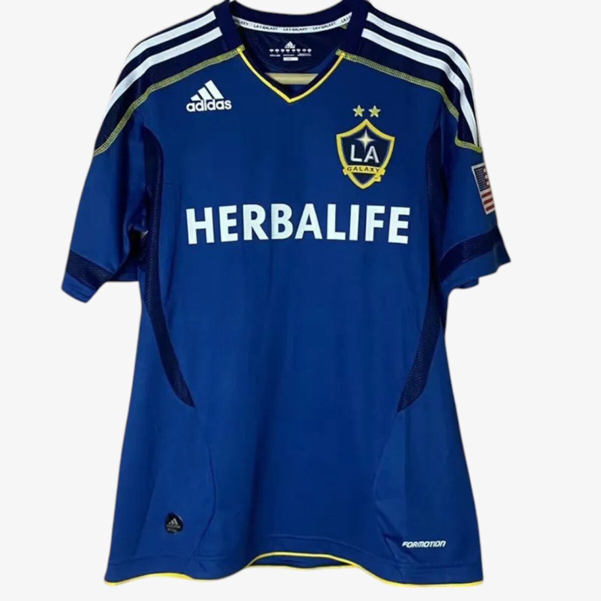 LA Galaxy Away Retro Jersey 2011/12