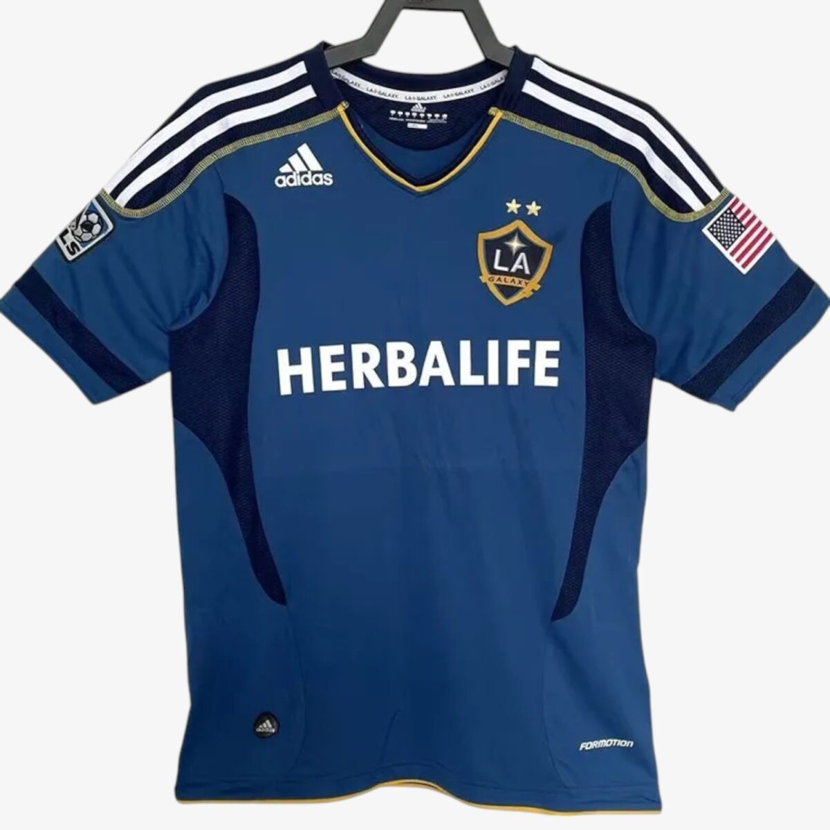 LA Galaxy Away Retro Jersey 2011/12