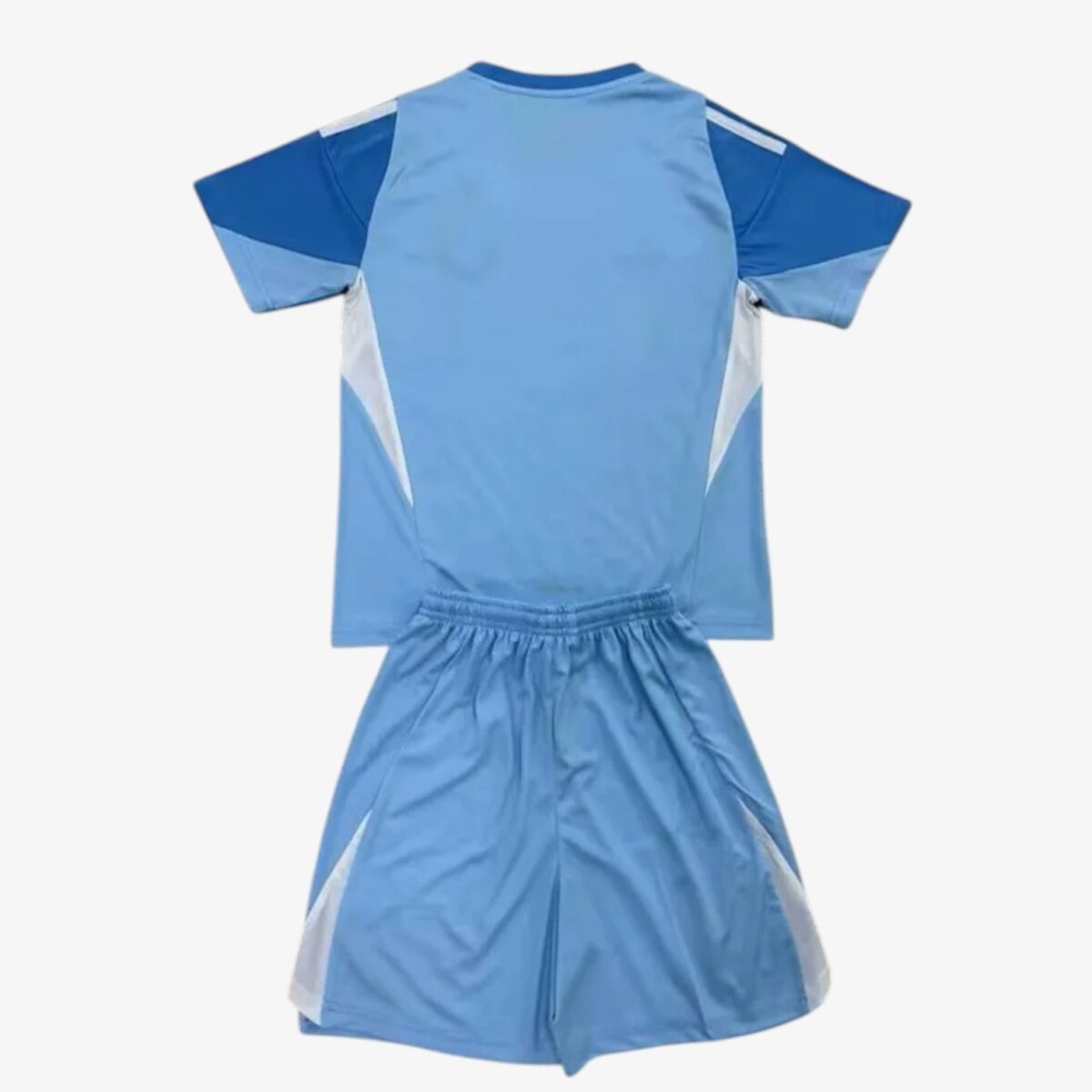 LA Galaxy Goalkeeper Blue Jersey 2025/26 — Kids - Image 2