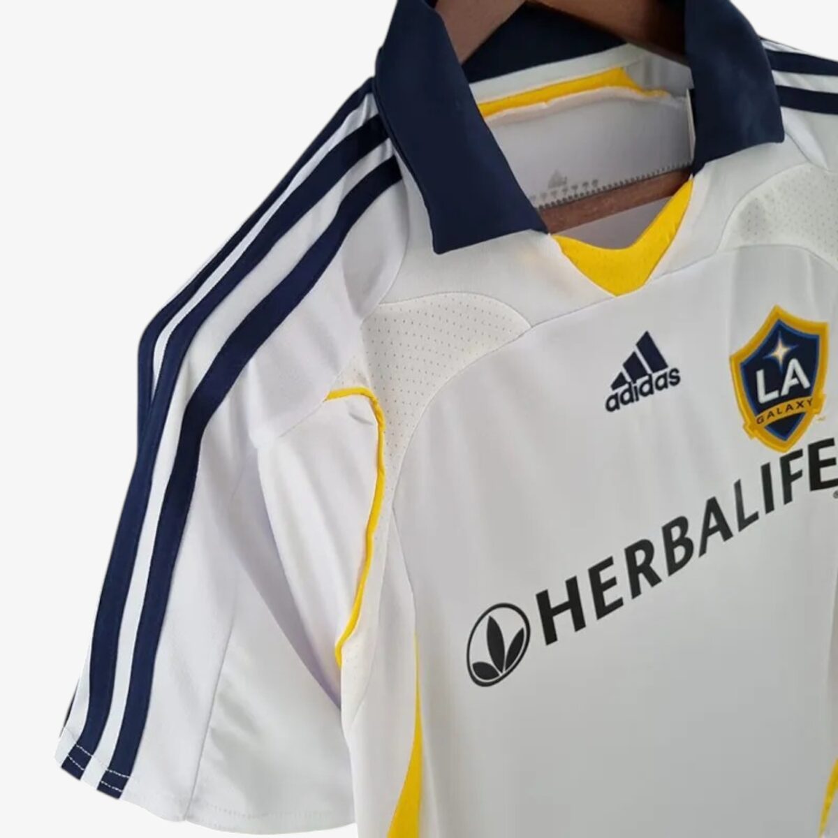 LA Galaxy Home Retro Jersey 2007 - Image 3
