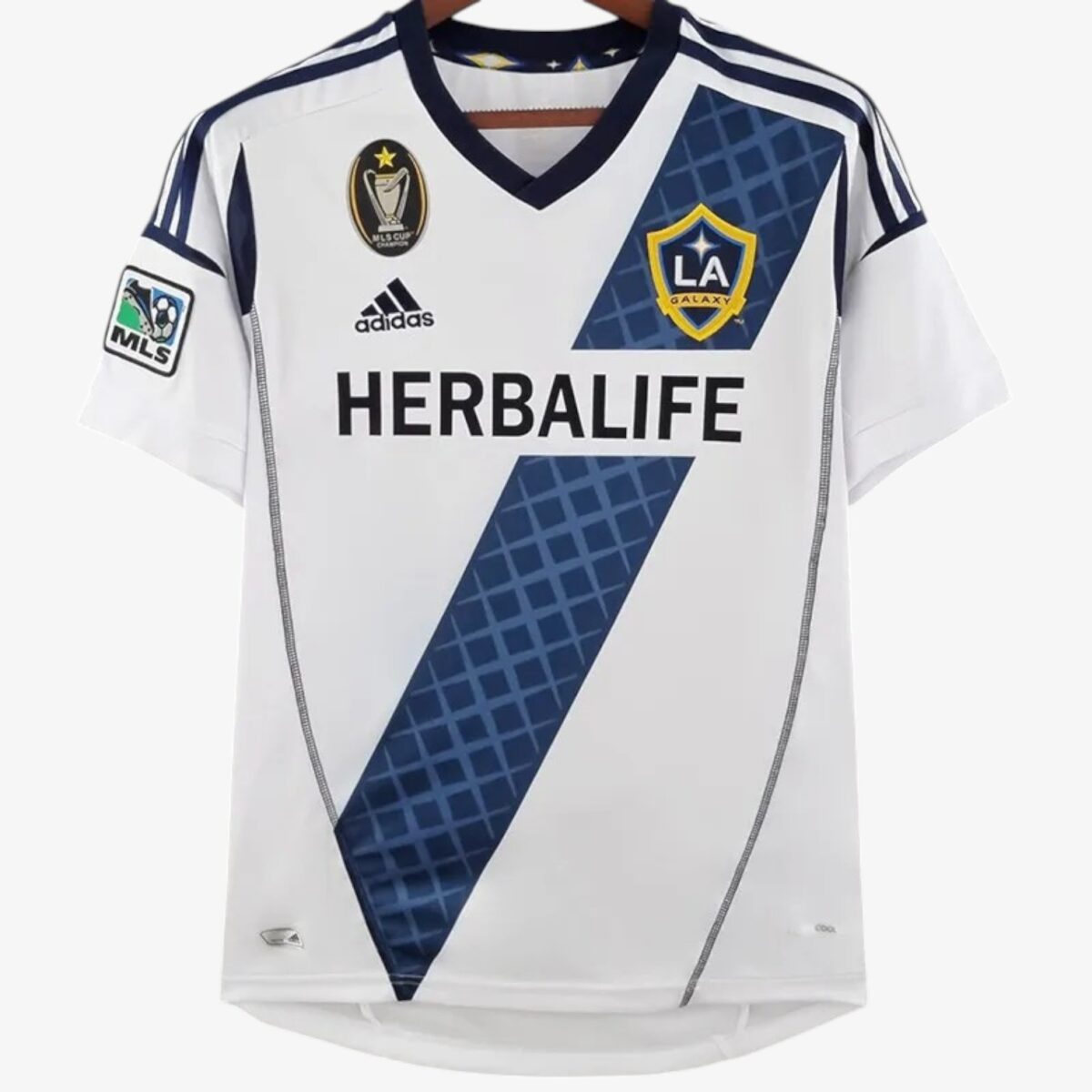 LA Galaxy Home Retro Jersey 2012/13