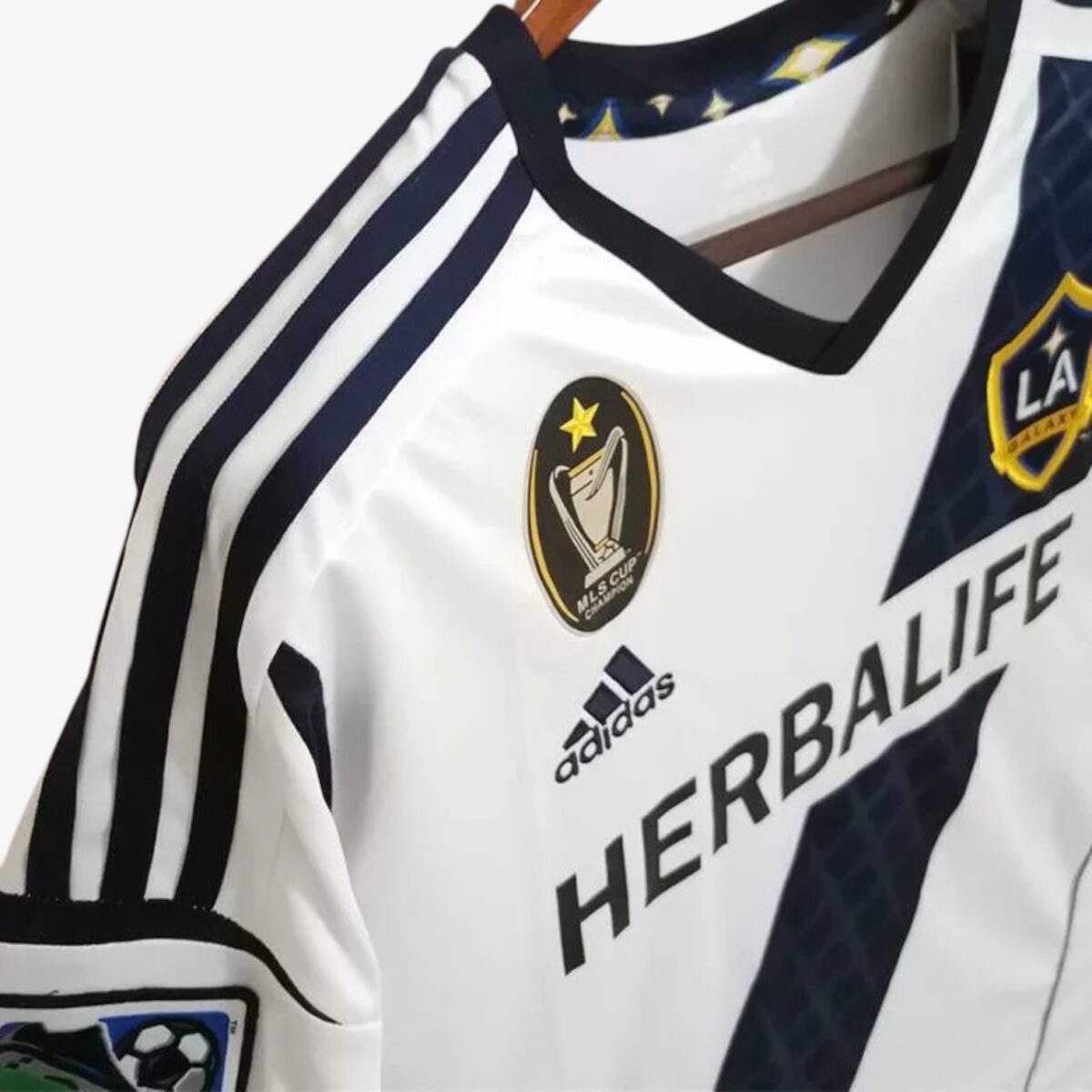 LA Galaxy Home Retro Jersey 2012/13 - Image 4
