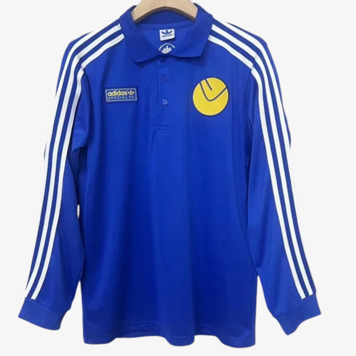 Leeds United Away Long Sleeve Retro Jersey 2025/26