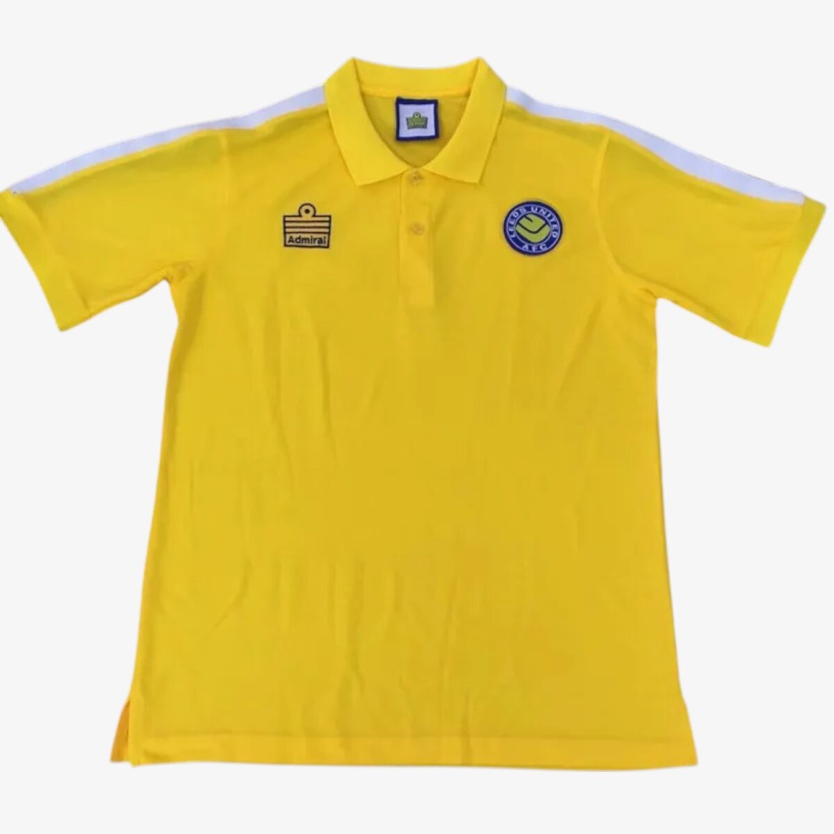 Leeds United Away Retro Jersey 1978