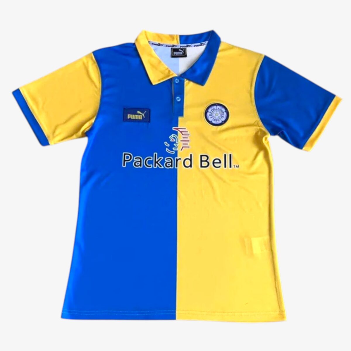 Leeds United Away Retro Jersey 1998