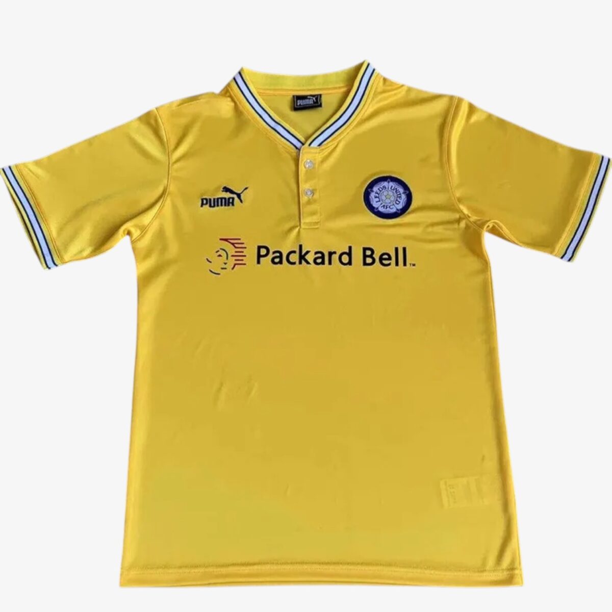 Leeds United Away Retro Jersey 2000