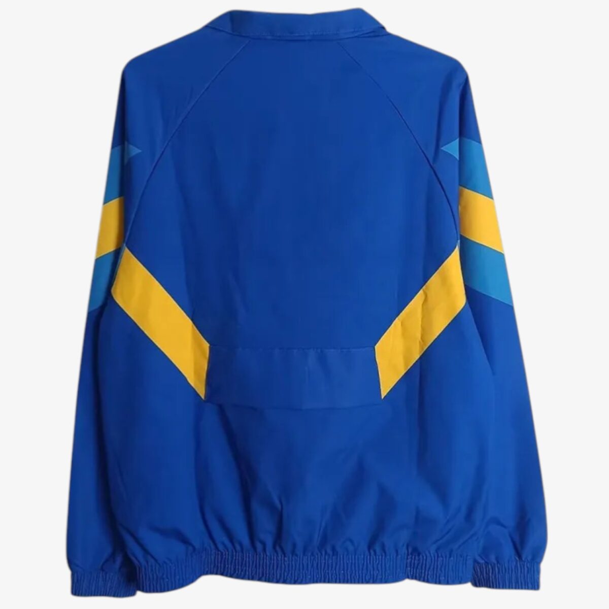 Leeds United Blue Windbreaker 2025/26 - Image 3