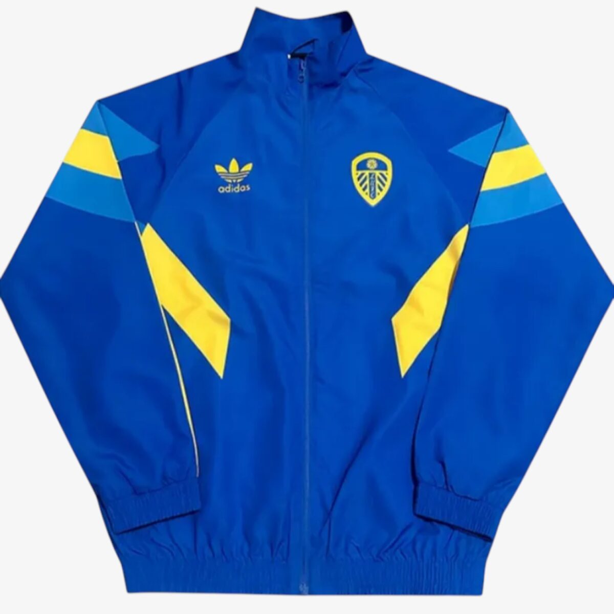 Leeds United Blue Windbreaker 2025/26