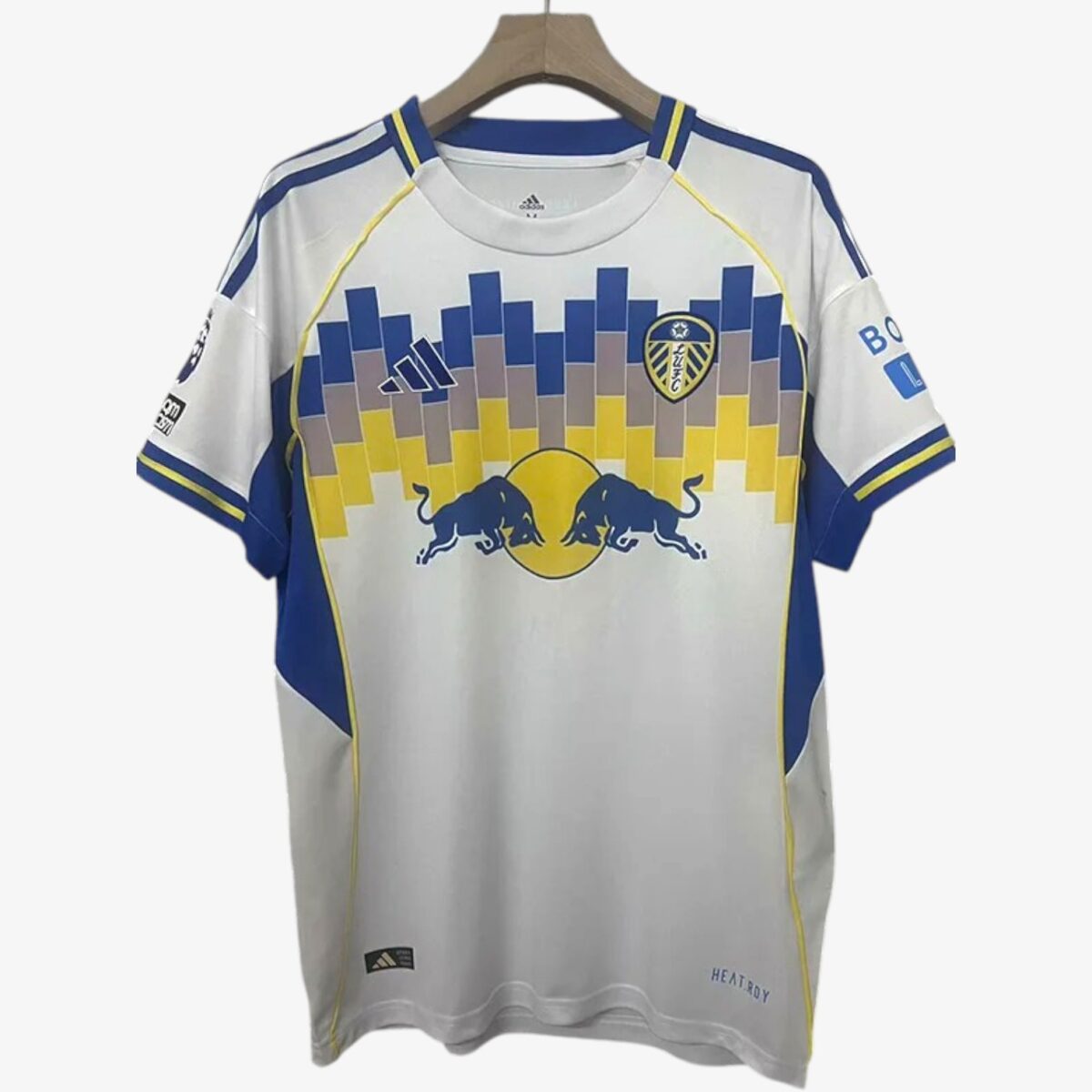 Leeds United Concept Edition White Jersey 2025/26