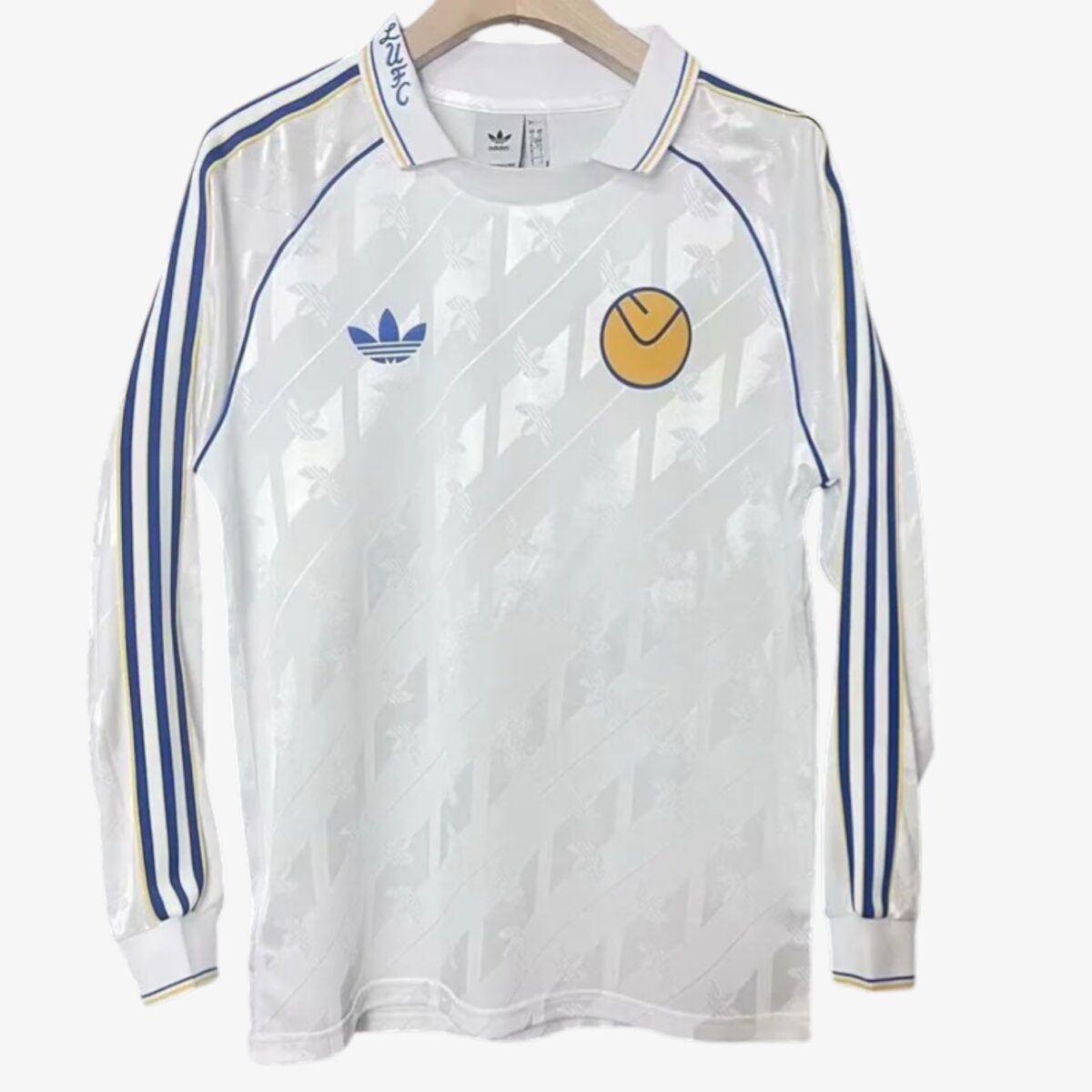 Leeds United Home Long Sleeve Retro Jersey 2025/26
